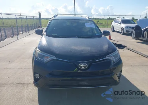 2018 Toyota Rav4 Limited from USA, damaged, VIN 2T3YFREV4JW407858